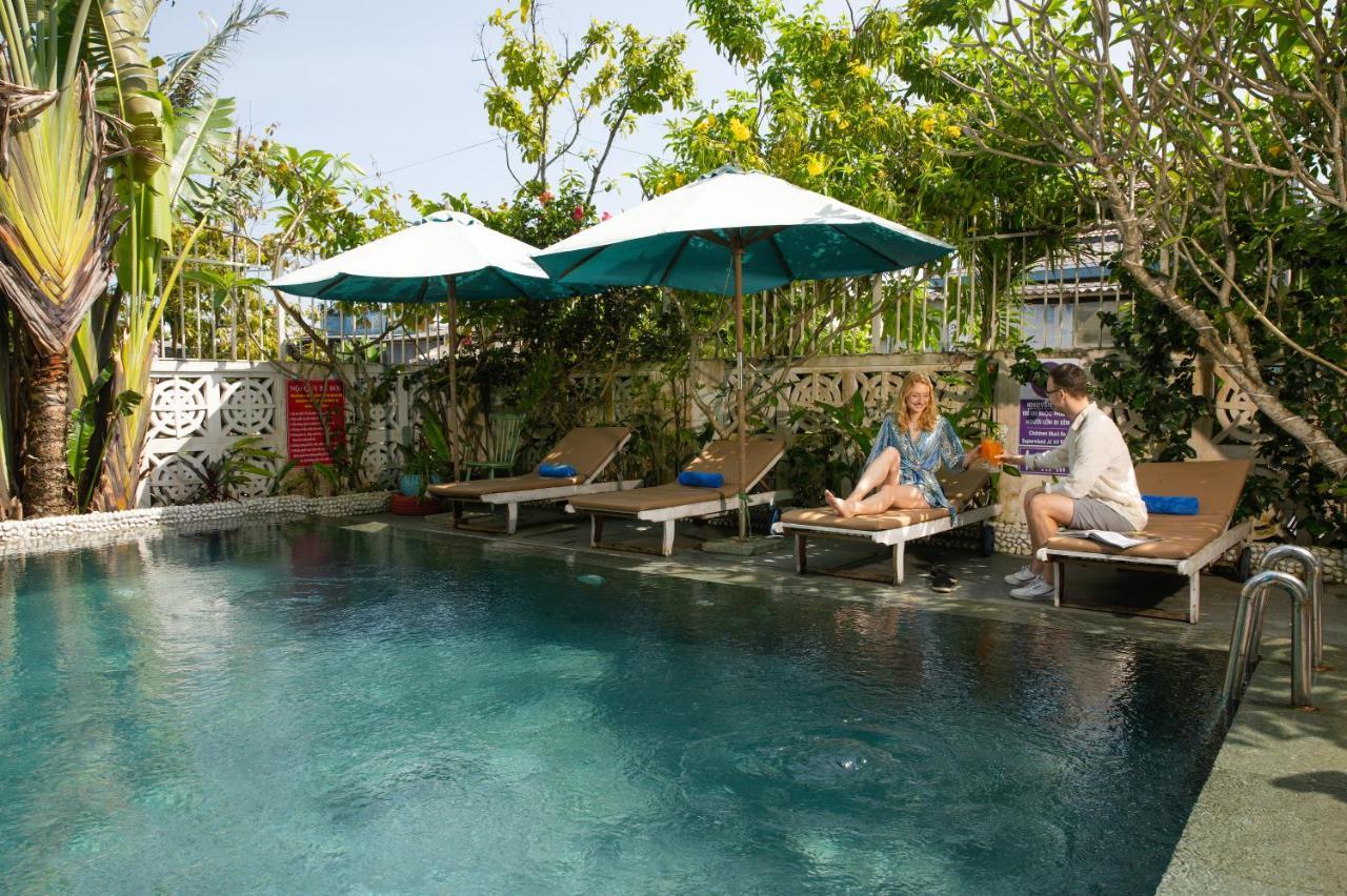 Hoi An Seaside Villa Bagian luar foto