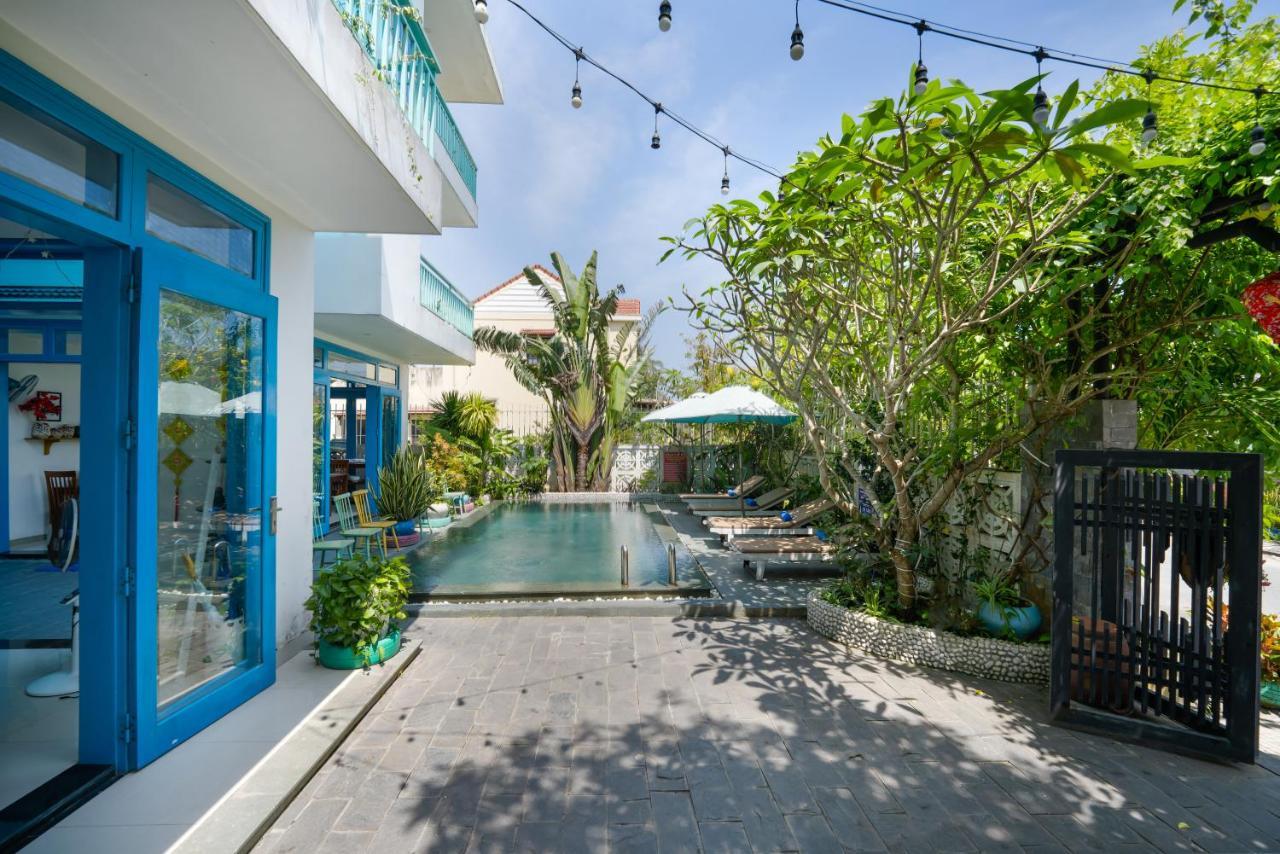 Hoi An Seaside Villa Bagian luar foto