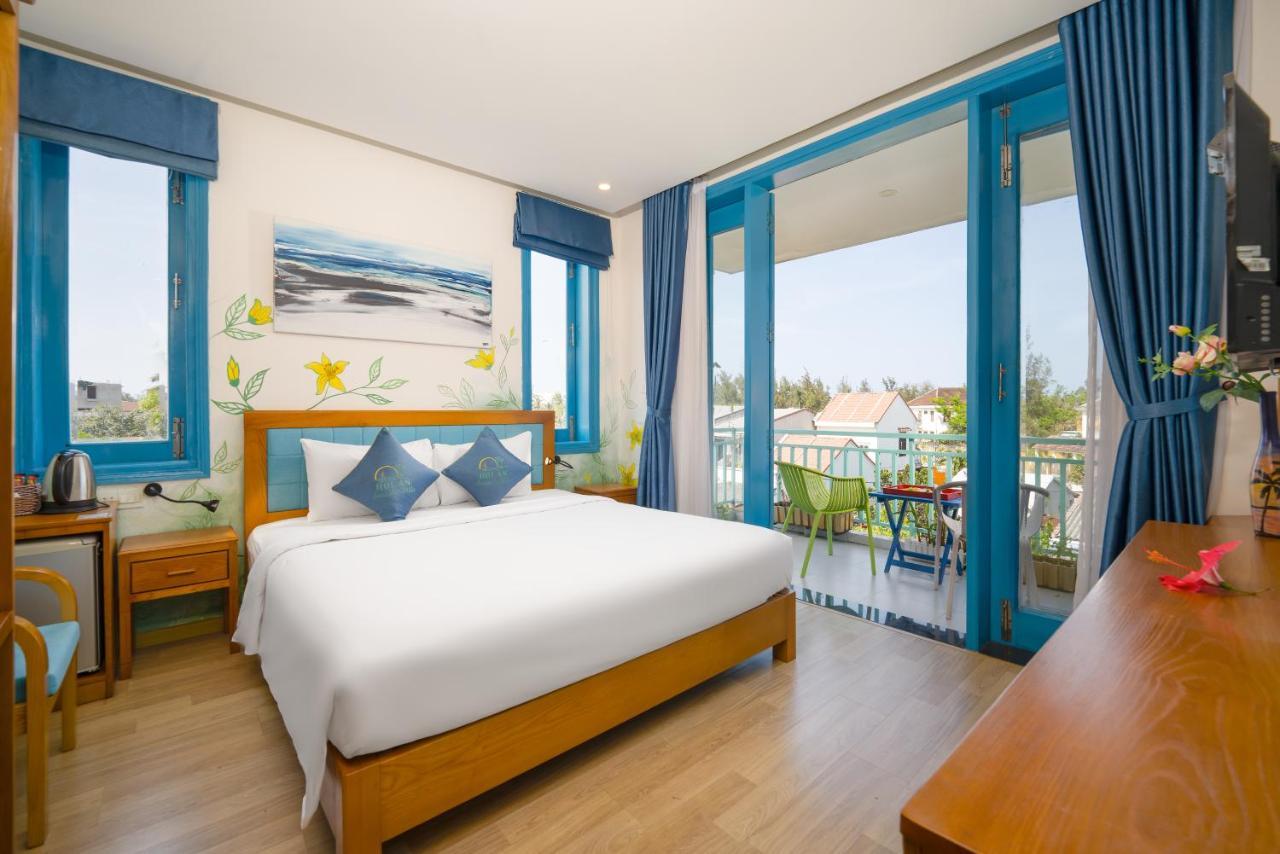 Hoi An Seaside Villa Bagian luar foto