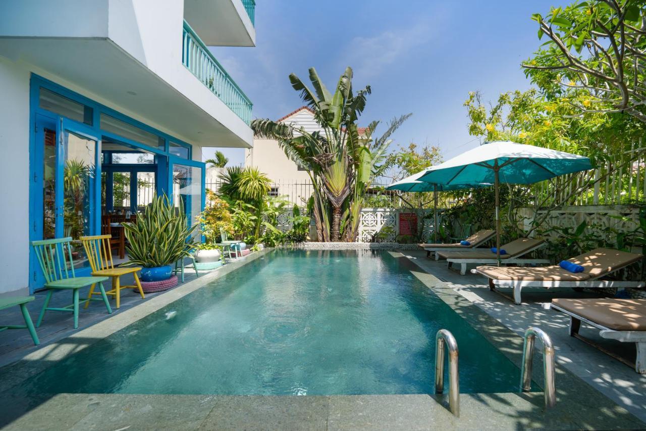 Hoi An Seaside Villa Bagian luar foto