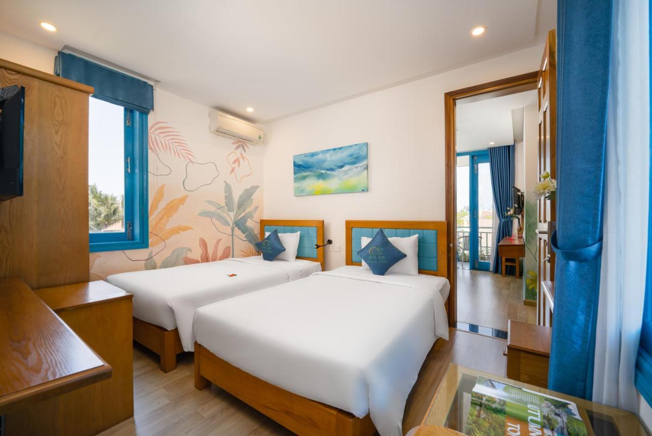 Hoi An Seaside Villa Bagian luar foto