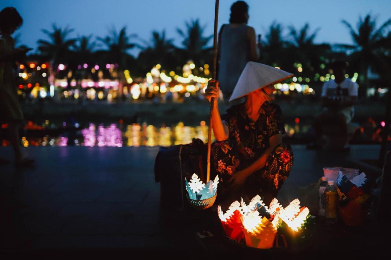 Hoi An Seaside Villa Bagian luar foto