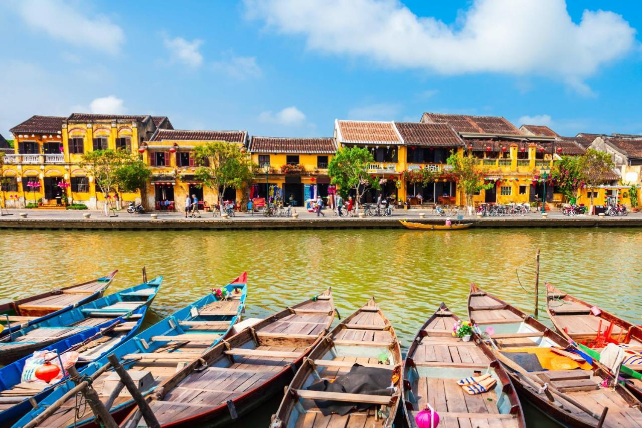 Hoi An Seaside Villa Bagian luar foto