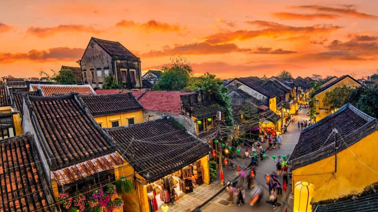 Hoi An Seaside Villa Bagian luar foto