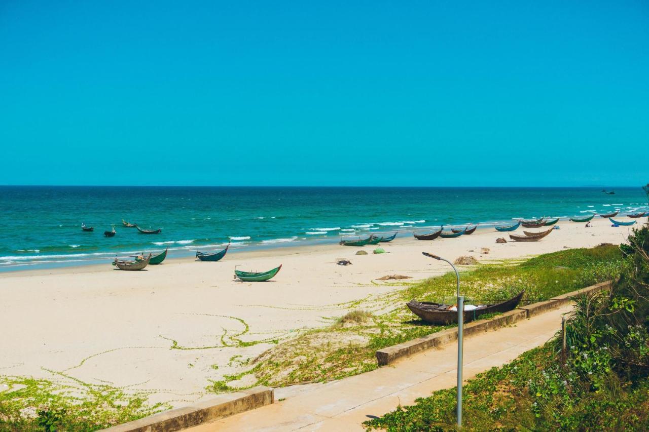 Hoi An Seaside Villa Bagian luar foto